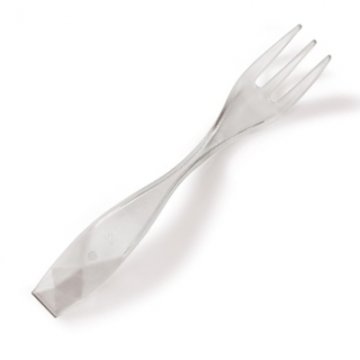 FORCHETTINA CHARME TRASPARENTE PZ 600